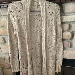 Lucky brand knitted cardigan